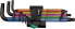 Фото #1 товара набор Г-образных ключей метрических Wera 950 SPKL/9 SM HF Multicolour BlackLaser 022210 6153560