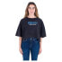 ფოტო #1 პროდუქტის HURLEY Oceancare Tour Cropped short sleeve T-shirt