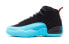 Фото #1 товара Jordan Air Jordan 12 Gamma Blue 中帮 复古篮球鞋 GS 伽马蓝 / Кроссовки Jordan Air Jordan 153265-027