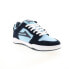 Фото #3 товара Lakai Telford Low MS1240262B00 Mens Blue Skate Inspired Sneakers Shoes