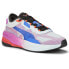 Фото #2 товара Puma Extent Nitro Ultraviolet Lace Up Mens Blue, Pink, White Sneakers Casual Sh