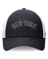 Фото #2 товара Men's Navy New York Yankees Evergreen Wordmark Trucker Adjustable Hat