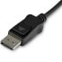 Фото #5 товара StarTech.com 3.3ft/1m USB C to DisplayPort 1.4 Cable - 8K/5K/4K USB Type-C to DP 1.4 Alt Mode Video Adapter Converter - HBR3/HDR/DSC - 8K 60Hz DP Monitor Cable - USB-C/Thunderbolt 3 - 1 m - DisplayPort - USB Type-C - Male - Male - Straight