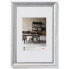 Walther Design JA520S - Polystyrene - Silver - Single picture frame - 10 x 15 cm - Rectangular - 190 mm