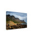 Фото #2 товара Pixie Pics Coastal Mountains Canvas Art - 20" x 25"