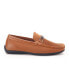 Фото #2 товара Men's Knit Driving Shoe Loafers