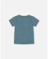 ფოტო #3 პროდუქტის Boy T-Shirt Pine Green Dinosaur Print - Child