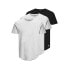 ფოტო #1 პროდუქტის JACK & JONES Noa 3 Pack short sleeve T-shirt
