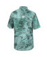 Фото #2 товара Men's Green Michigan State Spartans Real tree Aspect Charter Full-Button Fishing Shirt