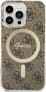 Guess Etui Guess GUHMP13LH4STW Apple iPhone 13 Pro brązowy/brown hardcase 4G MagSafe