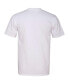 Фото #3 товара Men's White Kyle Larson Throwback Car Tri-Blend T-shirt