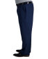 Фото #4 товара Men's Big & Tall Premium Comfort Stretch Classic-Fit Solid Flat Front Dress Pants