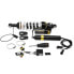 TOURATECH BMW R1200GS 2010-2012 Plug&Travel ESA Expedition Rear Shock Black / White / Yellow - фото #4