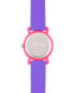 ფოტო #3 პროდუქტის Girl's Disney Toy Story 4 Bo Peep Purple Plastic Time Teacher Strap Watch 32mm
