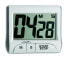 TFA 38.2021.02 - Digital kitchen timer - White - 99 min - Plastic - LCD - Magnetic