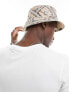 Фото #5 товара Karl Kani signature reversible bucket hat in beige paisley