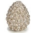 Decorative Figure Pine cone Silver Ceramic 6 x 7 x 6 cm (48 Units)