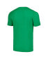 Men's Curtis Martin Green New York Jets Retired Player Caricature Tri-Blend T-shirt