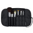 PROFESSIONAL estuche-manta con brochas make up 6 u