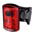 Фото #1 товара D-LIGHT USB 3 LED rear light