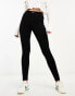 Фото #5 товара Vero Moda Sophia high rise skinny jeans in black