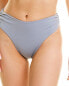 Tularosa Famke High-Waist Bikini Bottom Women's Blue Xxs