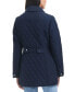 ფოტო #7 პროდუქტის Women's Hooded Quilted Coat