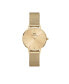 ფოტო #1 პროდუქტის Women's Petite Unitone Gold-Tone Stainless Steel Watch 28mm