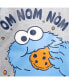 Фото #2 товара Toddler Boys Elmo Cookie Monster T-Shirt and Shorts Outfit Set to