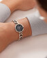 ფოტო #4 პროდუქტის Women's Maiisie Silver-Tone Stainless Steel Bracelet Watch 28mm