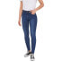 NOISY MAY Jen Normal Waist Slim Straight Shaper VI021MB jeans