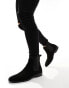 Walk London City Chelsea Boots In Black Suede Черный, 42 - фото #1