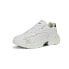 Фото #2 товара Puma Teveris Nitro Preppy Lace Up Womens White Sneakers Casual Shoes 39109601