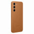 Фото #3 товара Чехол Samsung Leather Cover для Samsung Galaxy S23+ из натуральной кожи, цвет camel