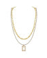 VAZIO LAYERED NECKLACE