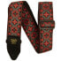 Фото #1 товара Ernie Ball Red King Jacquard Strap