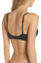 Фото #2 товара Calvin Klein 168315 Womens Memory Touch T-Shirt Bra Solid Black Size 38DD