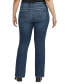 Plus Size Elyse Mid-Rise Comfort-Fit Slim Bootcut Jeans