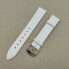 Ремешок 4wrist Leather Smooth White