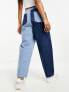 Фото #2 товара Santa Cruz opus dot balloon denim trousers in denim two tone