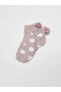 Фото #1 товара Носки LCW DREAM Pom-Pom Detail Cotton Women's Home Socks 2-Pack.