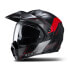 Klapphelm Adventure HJC C80 Rox MC1SF Schwarz-Rot