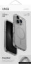 Uniq UNIQ etui Combat iPhone 16 Pro 6.3" Magclick Charging szary/stone grey