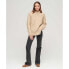 SUPERDRY Cable Knit Long Roll Neck Sweater