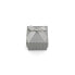 Gray gift box with polka dots KP4-5