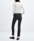 ფოტო #2 პროდუქტის Women's Crop Skinny Pants