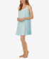 ფოტო #3 პროდუქტის Women's Sleeveless Short Nightgown