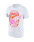 ფოტო #2 პროდუქტის Men's and Women's White Led Zeppelin Graphic T-Shirt