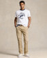 Фото #4 товара Men's Cotton Jersey Graphic T-Shirt