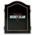 RESET CLUB Reset Dartboard Cabinet Darts